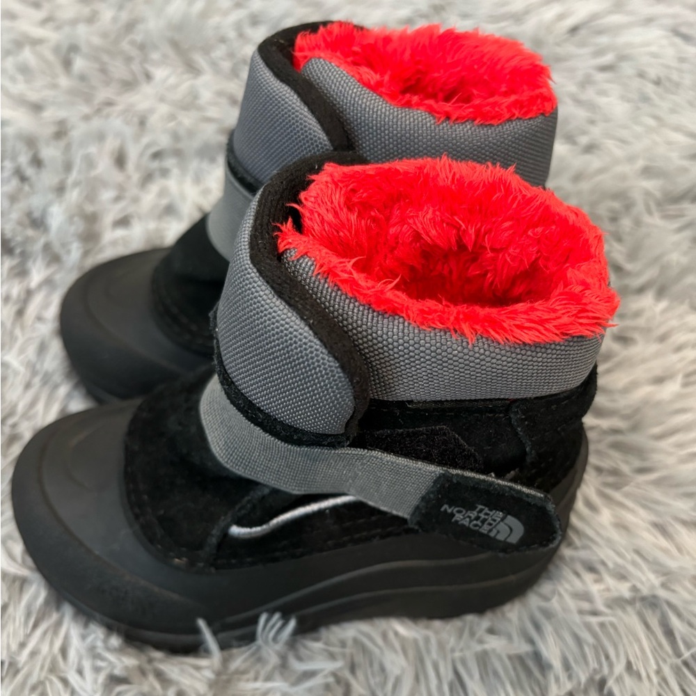 The North Face snow boots